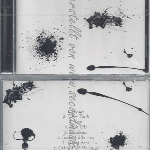 CD--EXPLODING BOY,THE--THE BLACK ALBUM