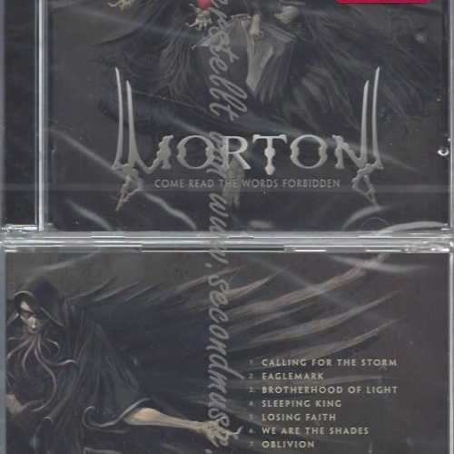 CD--MORTON--COME READ THE WORDS FORBIDDEN