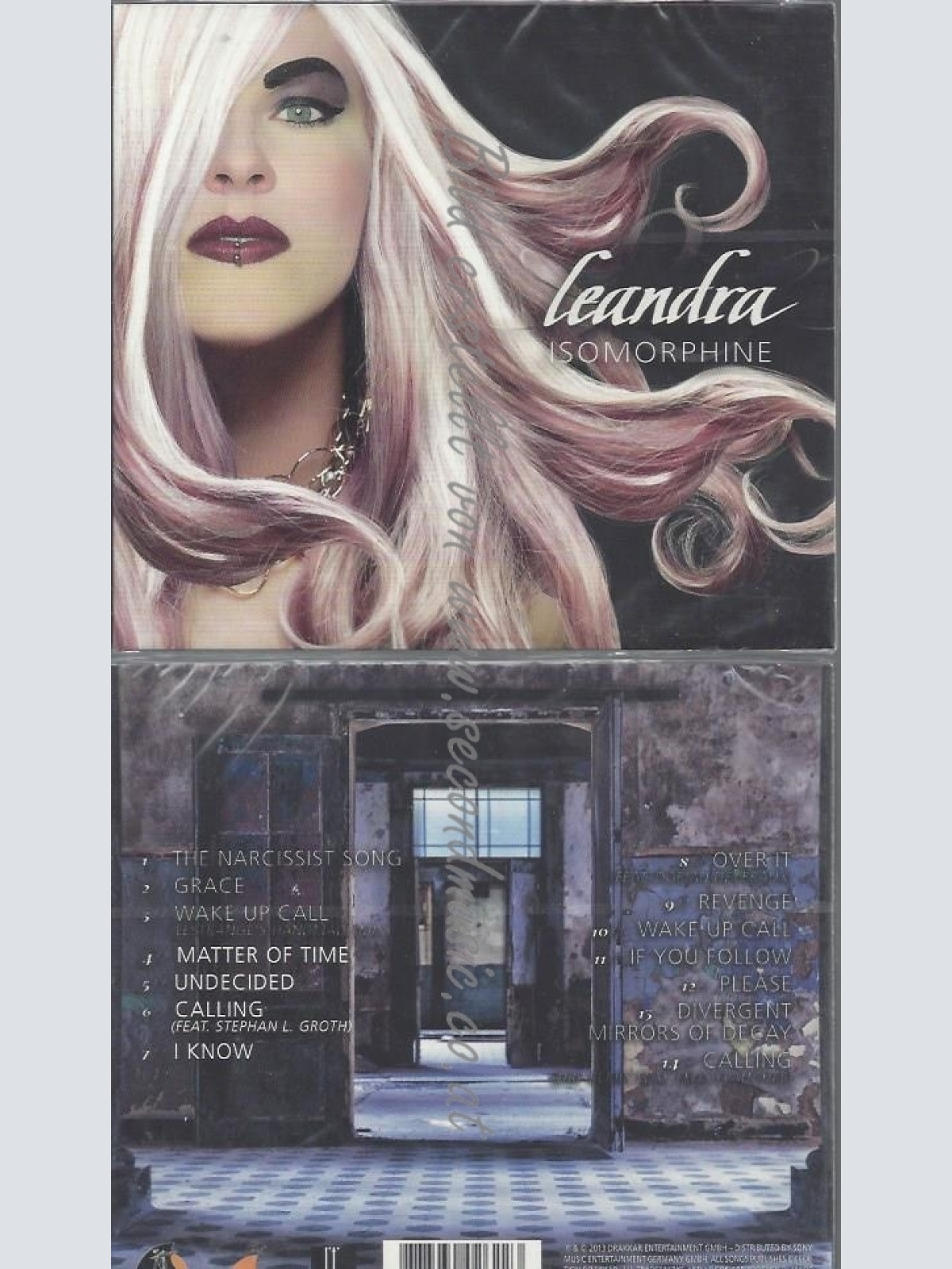 CD--LEANDRA--ISOMORPHINE