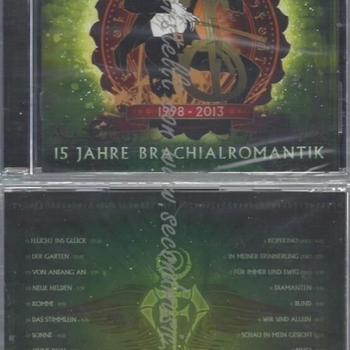 CD--LETZTE INSTANZ--15 JAHRE BRACHIALROMANTIK