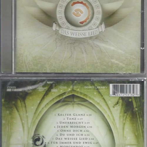 CD--LETZTE INSTANZ--DAS WEISSE LIED