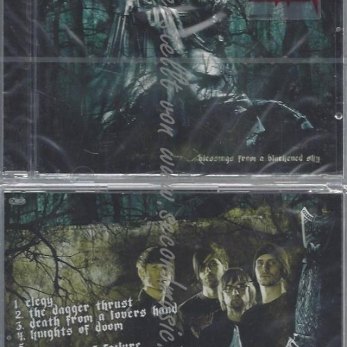 CD--THE SORROW--BLESSINGS FROM A BLACKENED SKY