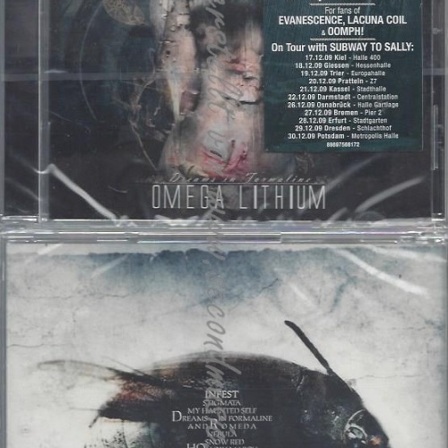 CD--OMEGA LITHIUM--DREAMS IN FORMALINE