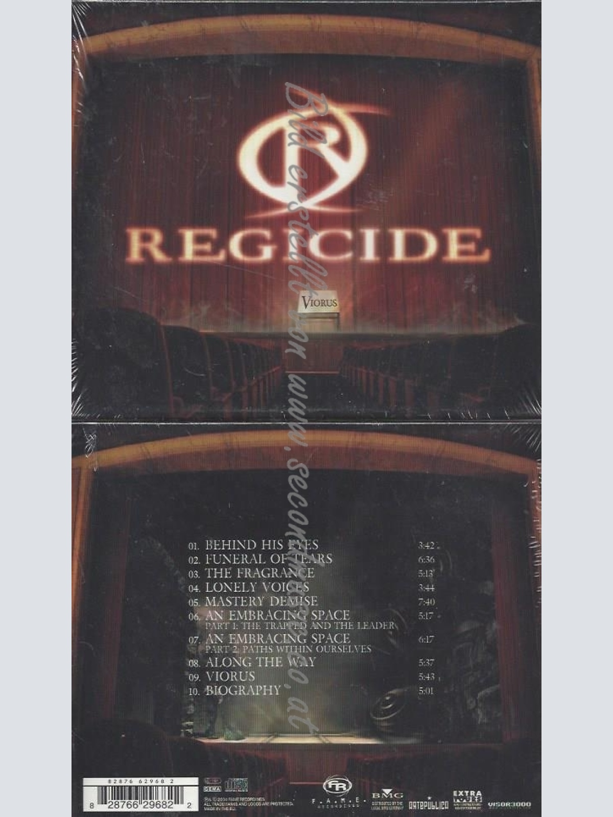 CD--REGICIDE--VIORUS