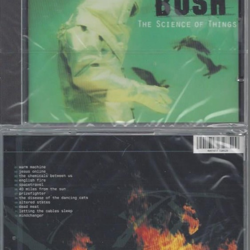 CD--BUSH--THE SCIENCE OF THINGS