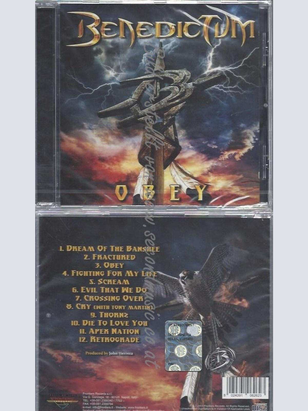 CD--BENEDICTUM--OBEY