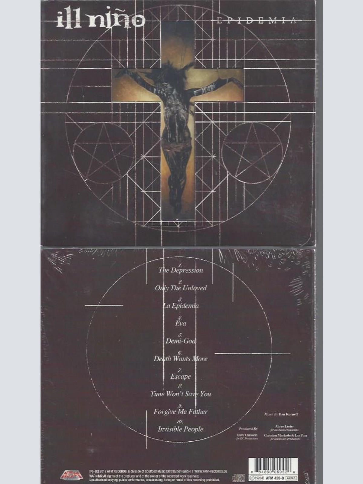 CD--ILL NINO EPIDEMIA