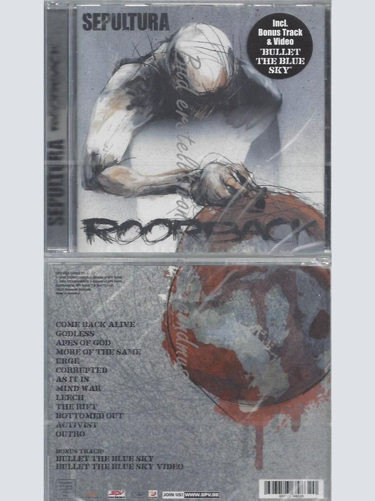 CD--SEPULTURA--ROORBACK
