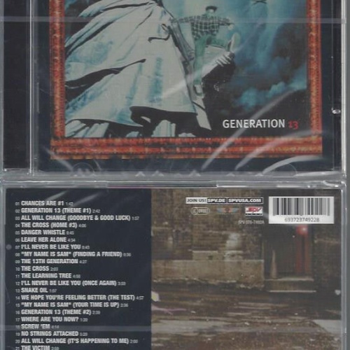 CD--SAGA--GENERATION 13--SPV 2003
