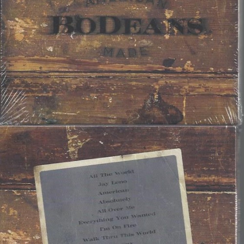 CD--AMERICAN MADE--BODEANS