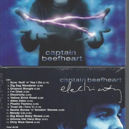 CD--CAPTAIN BEEFHEART--ELECTRICITY