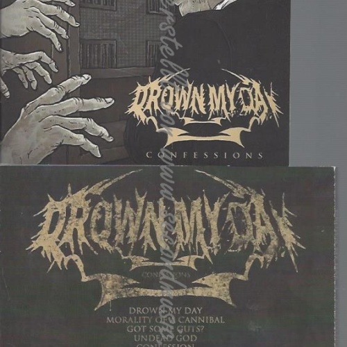 CD--DROWN MY DAY--CONFESSIONS