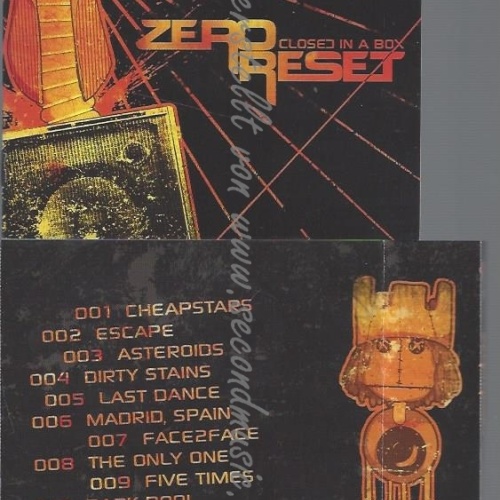 CD--0 RESET--CLOSED IN A BOX--ZERO