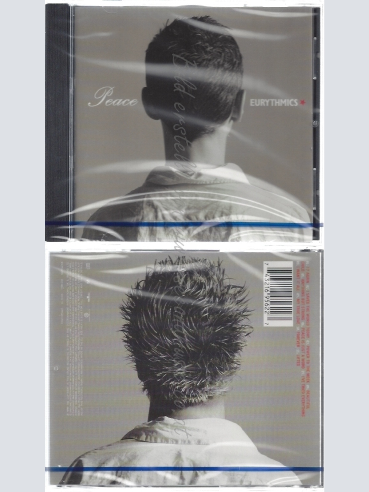 CD--NM-SEALED-EURYTHMICS -1999- -- PEACE