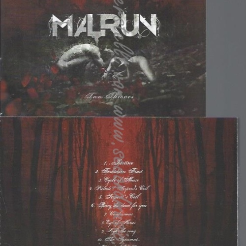 CD--MALRUN--TWO THRONES