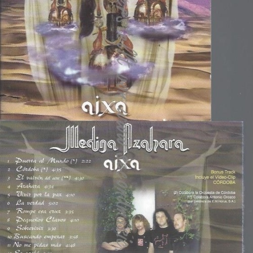 CD--MEDINA AZAHARA--AIXA