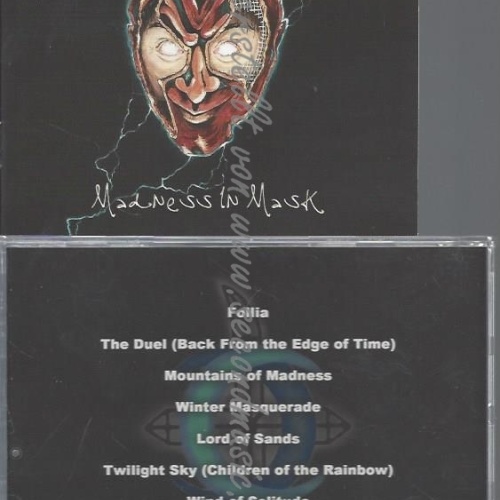 CD--MOONLIGHT CIRCUS--MADNESS IN MASK