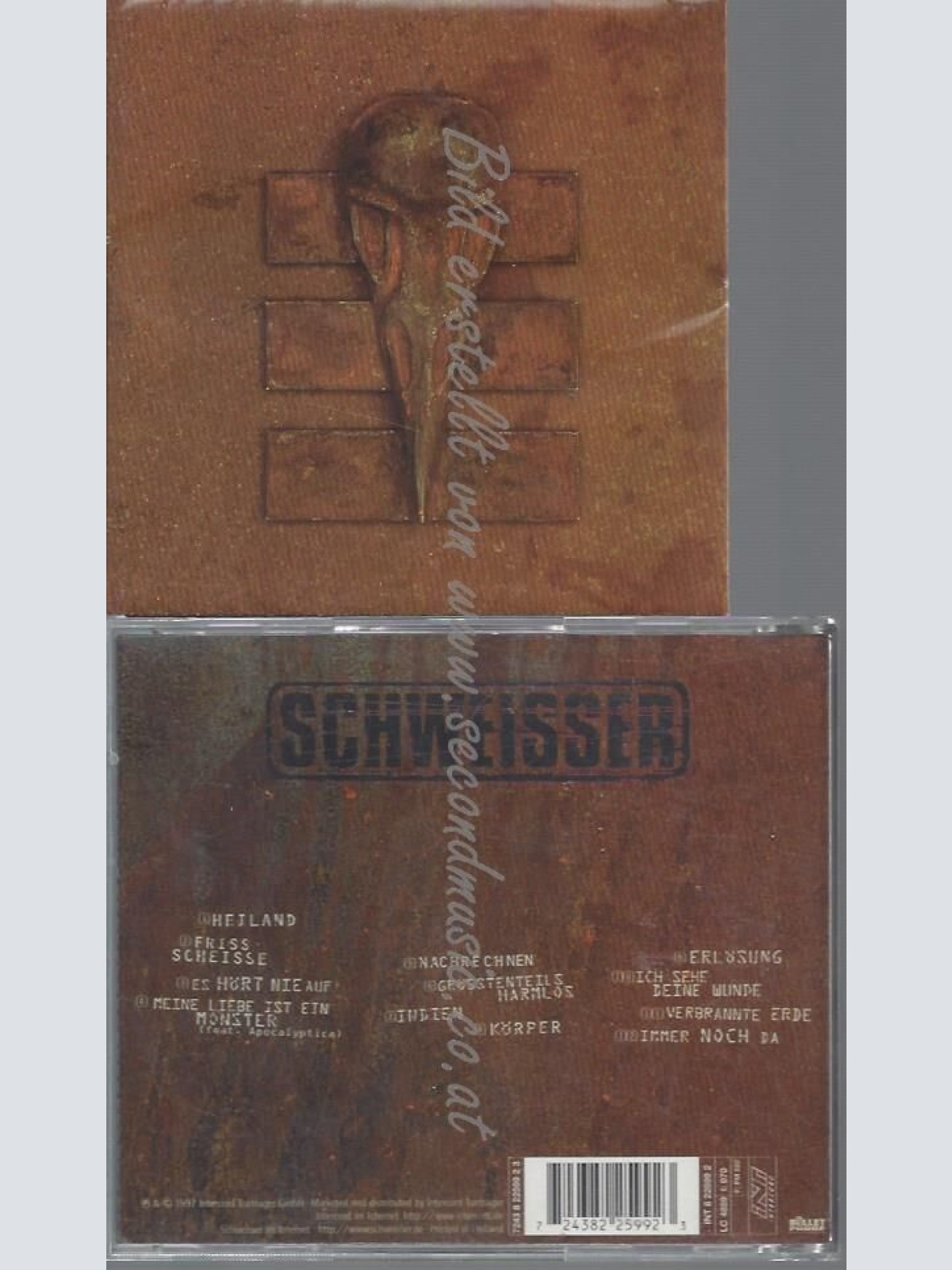 CD--SCHWEISSER--HEILAND