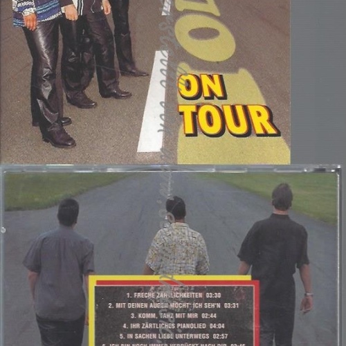 CD--HOLIDAYS--ON TOUR