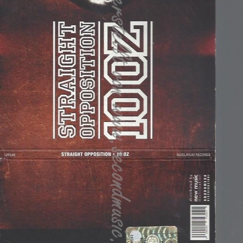 CD--STRAIGHT OPPOSTION--10 OZ