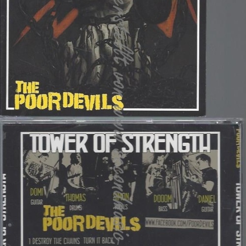 CD--THE POOR DEVILS--TOWER OF STRENGTH