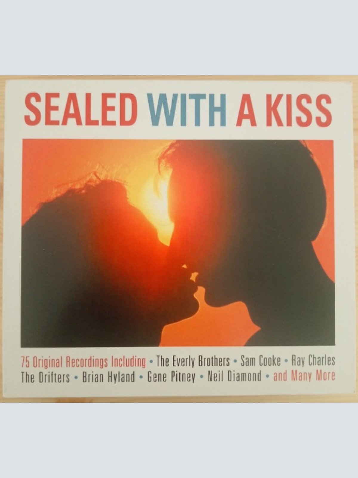 3xCD, Comp Various - Sealed With A Kiss