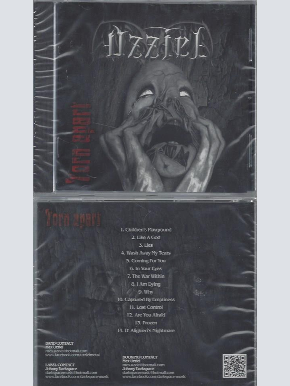 CD-UZZIEL TORN APART