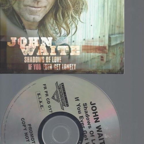 CD-JOHN WAITE SHADOWS OF LOVE--PROMO- CARDSLEEVE