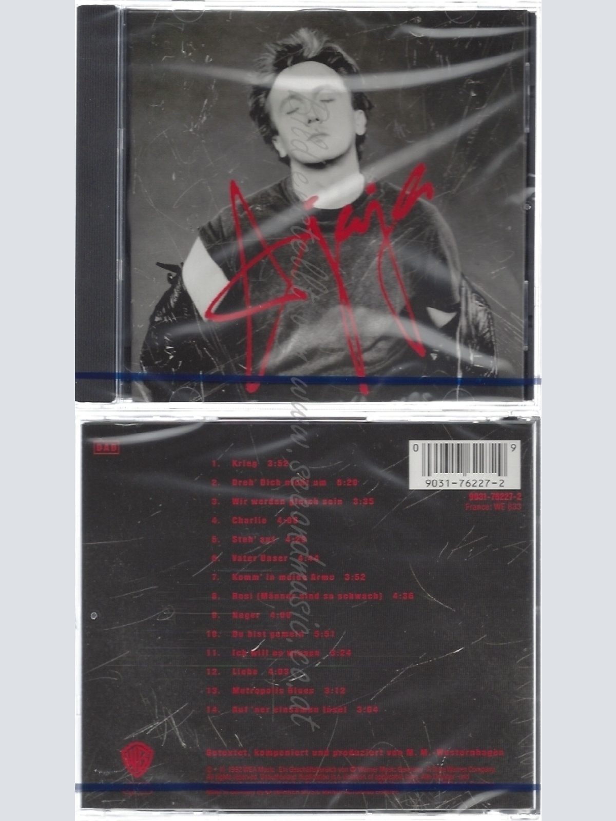 CD--NM-SEALED-WESTERNHAGEN -1992- -- JA JA