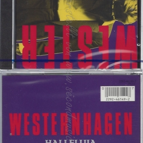 CD--NM-SEALED-WESTERNHAGEN -1989- -- HALLELUJA