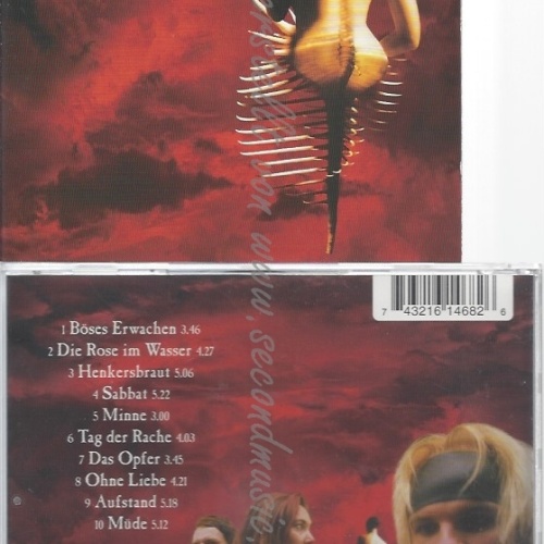 CD--SUBWAY TO SALLY -- -- HOCHZEIT