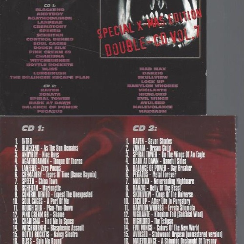 CD- THE METAL MERCHANT 7--CHEAP HARD HEAVY