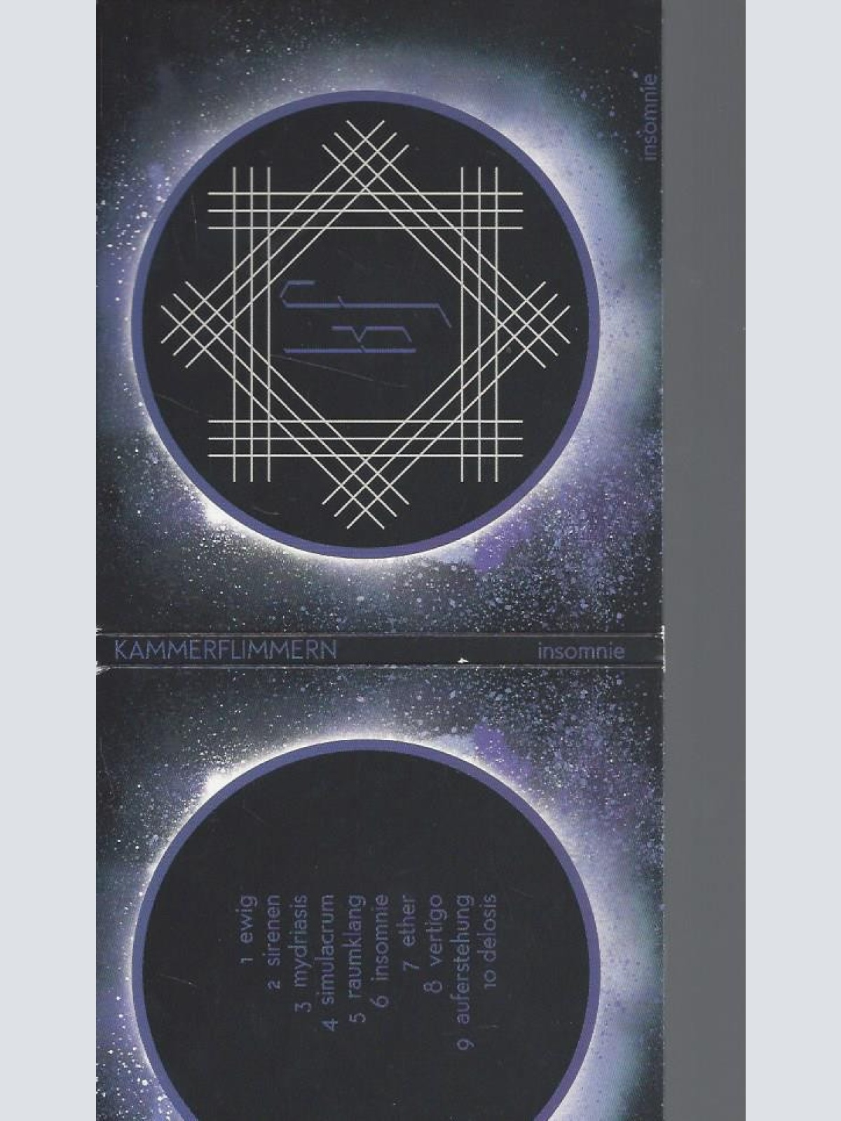 CD-KAMMERFLIMMERN INSOMNIE