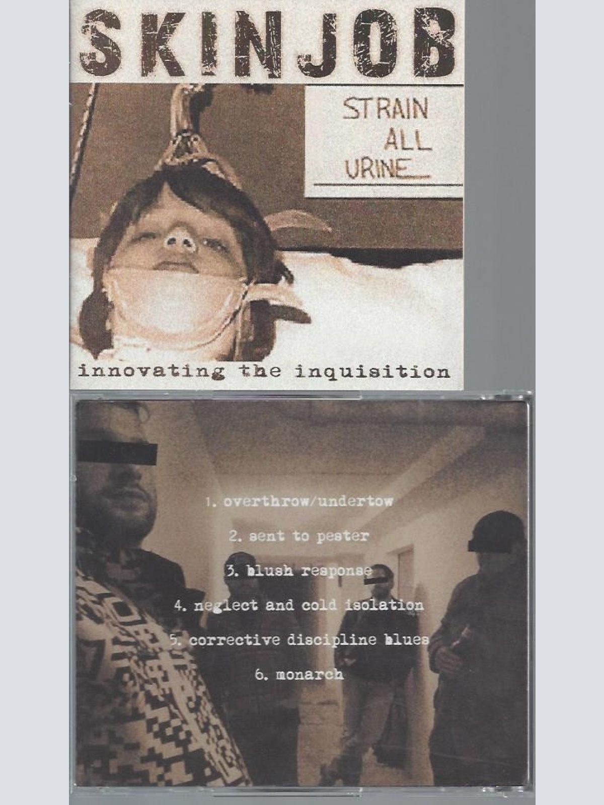 CD-SKIN JOB INNOVATING THE INQUISITION