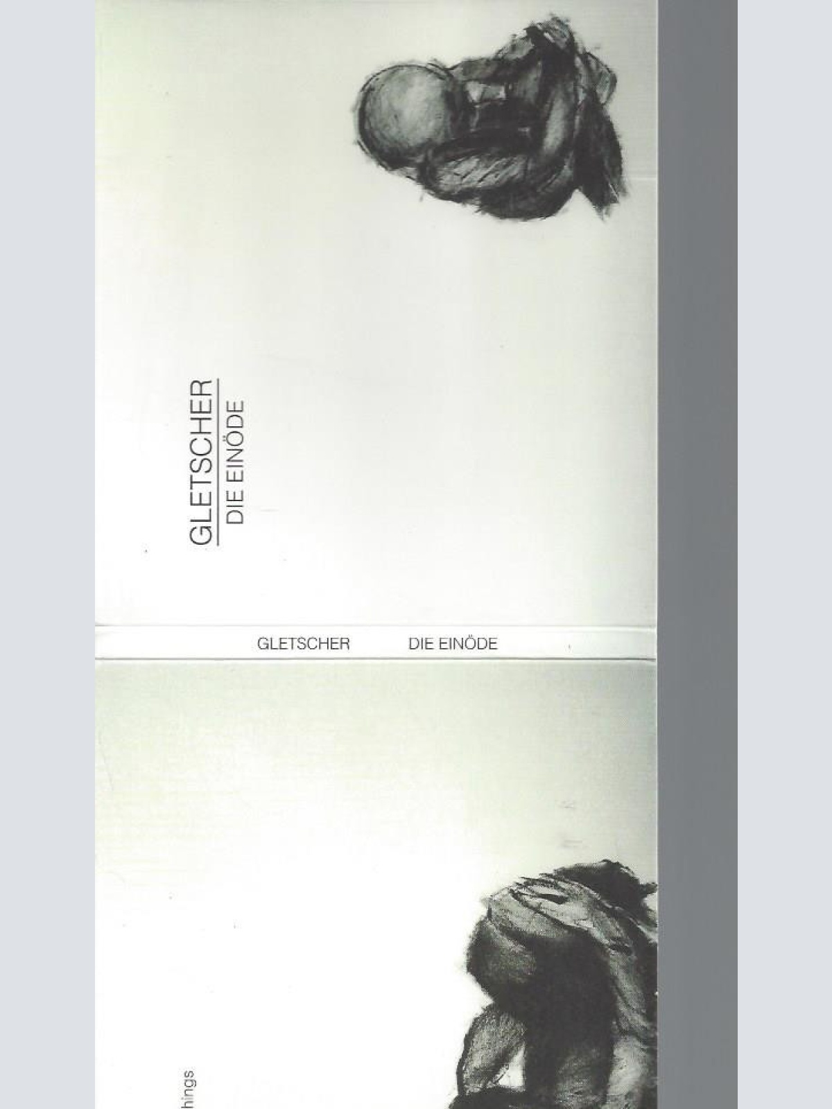 CD-GLETSCHER DIE EINÖDE