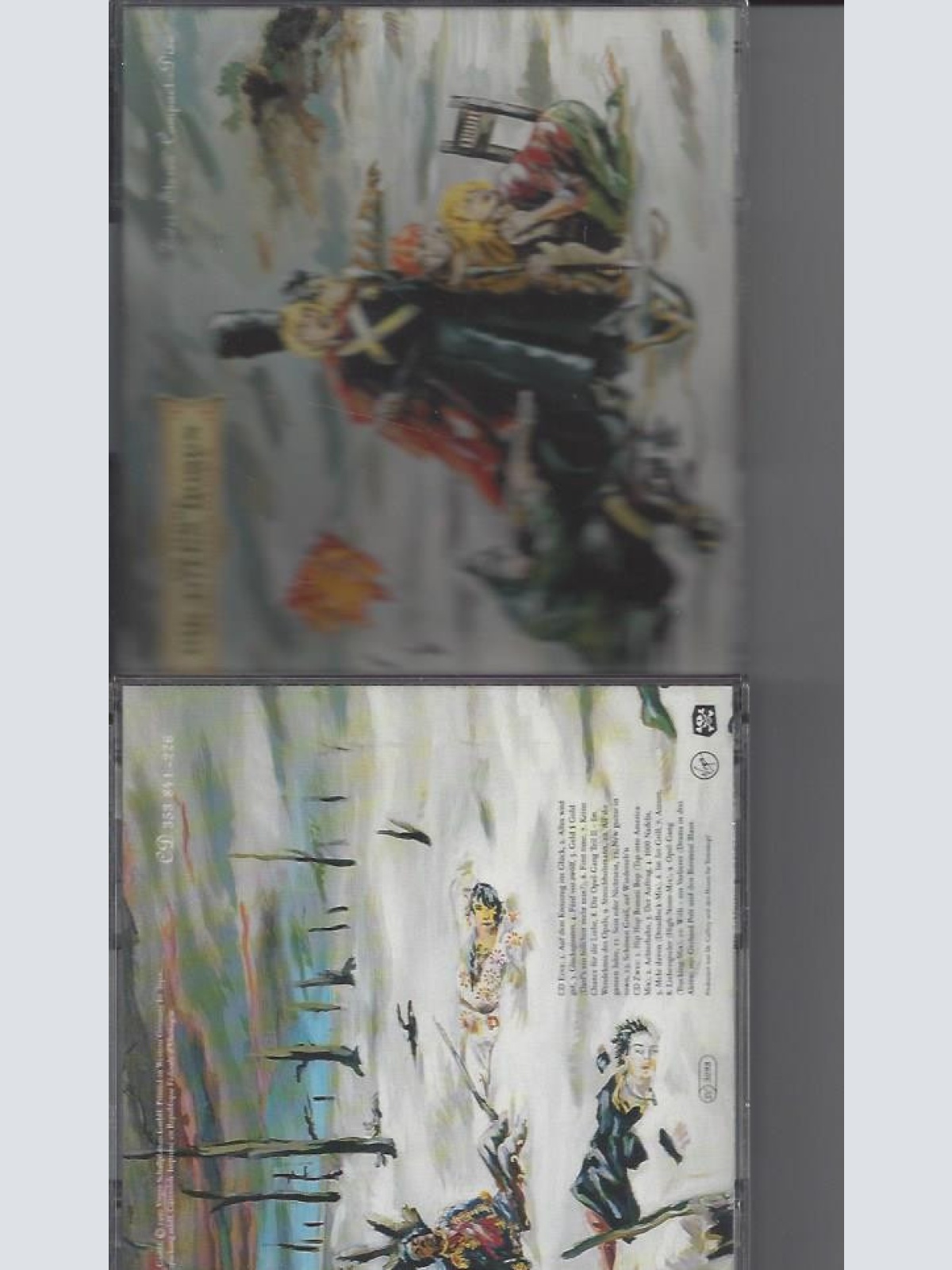 CD--TOTEN HOSEN AUF DEM KREUZZUG INS GLÜCK--NO EAN