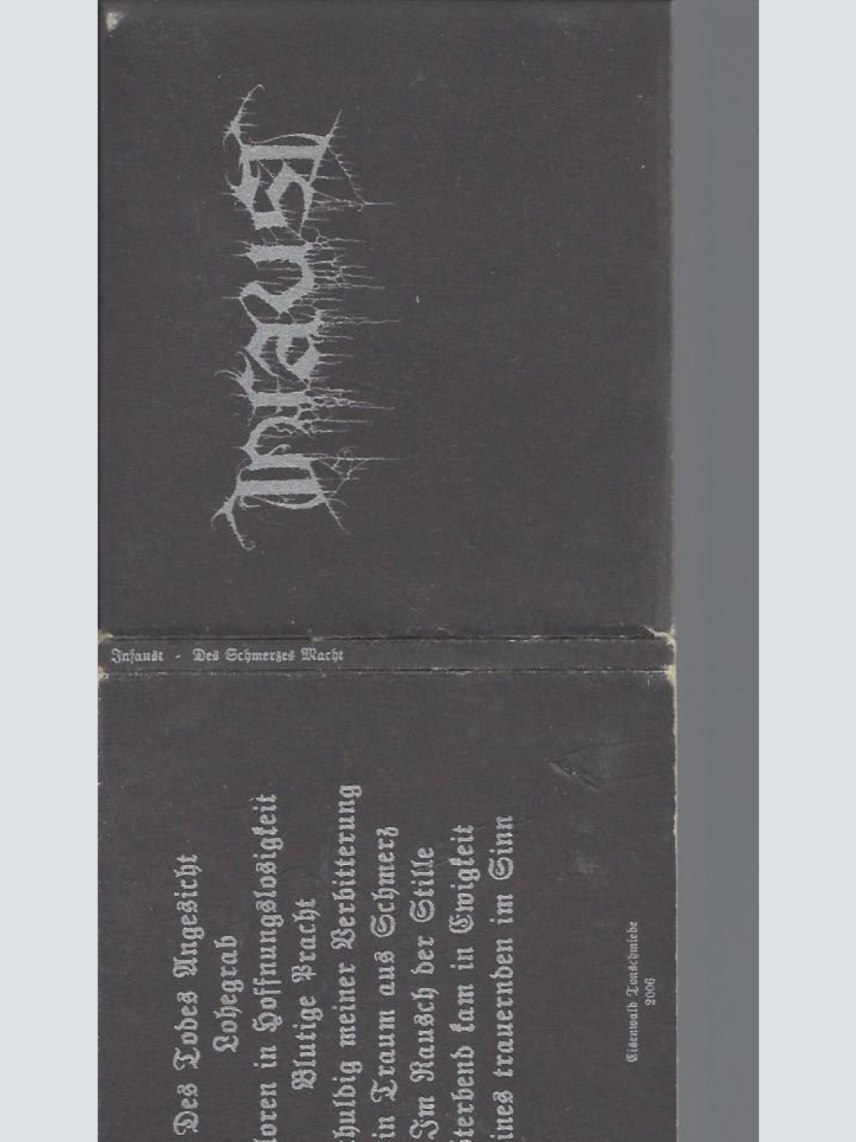 CD- Infaust des schmerzes macht