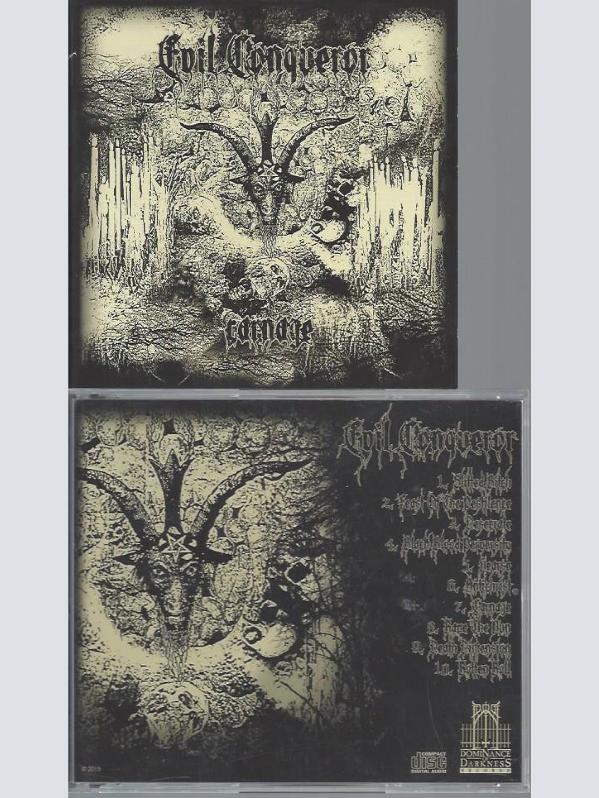 CD-EVIL CONQUEROR CARNAGE dod-003