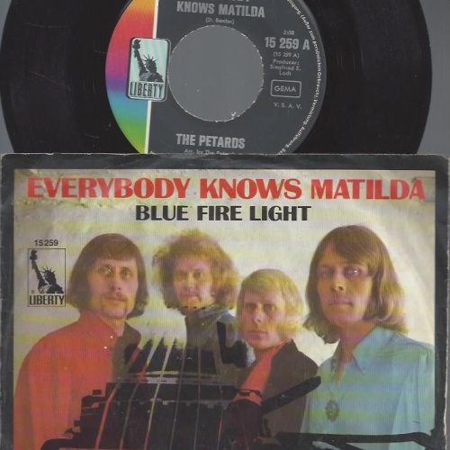 7" THE PETAREDS EVERYBODY KNOWS MATILDA