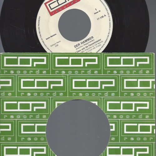 7" PAUL COXX DER HAMMER--DAS HÄMMERCHEN