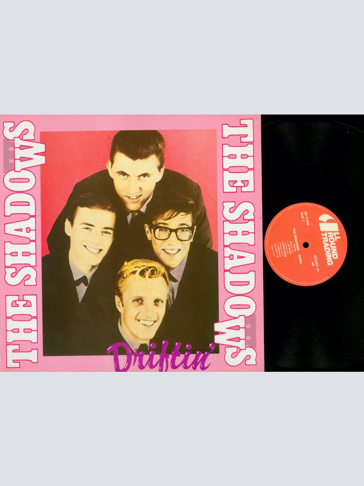 LP--THE SHADOWS DRIFTIN--AR 31086