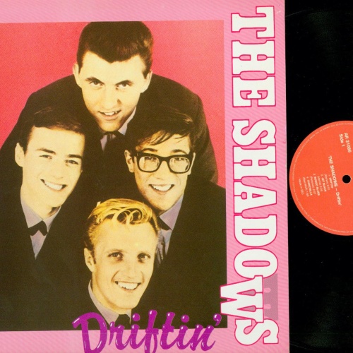LP--THE SHADOWS DRIFTIN--AR 31086
