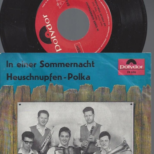 7" DIE FIDELEN DIEMLACHER --IN EINER SOMMERNACHT