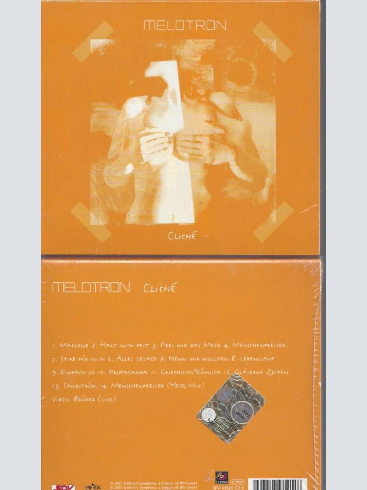 CD--LTD. | ENHANCED/ MELOTRON--CLICHE