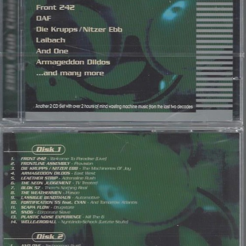 CD--VARIOUS--E.B.M. CLUB CLASSICS  Volume 2| DOPPEL-CD