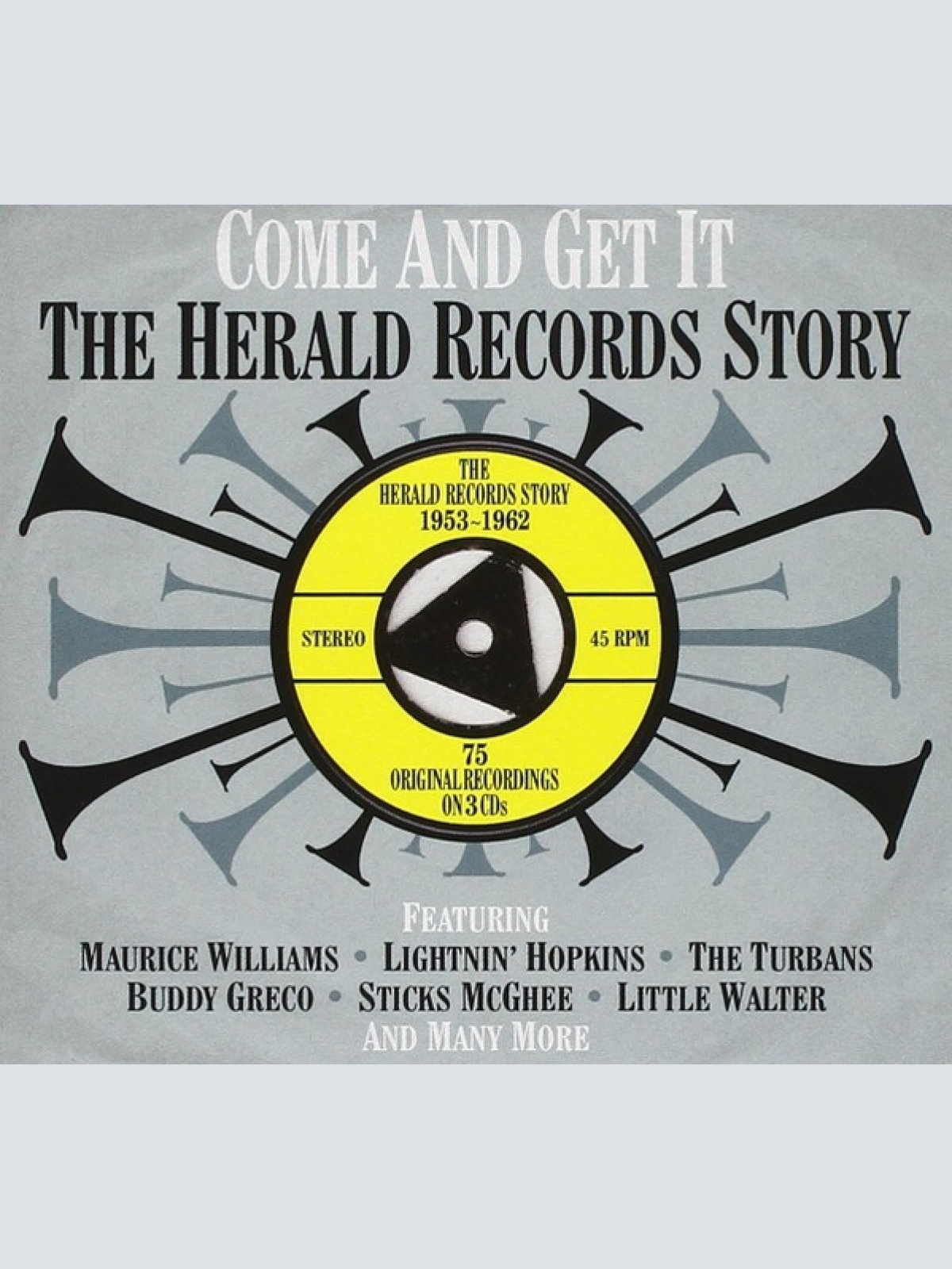 3xCD, Comp Various - Come And Get It (The Herald Records Story)