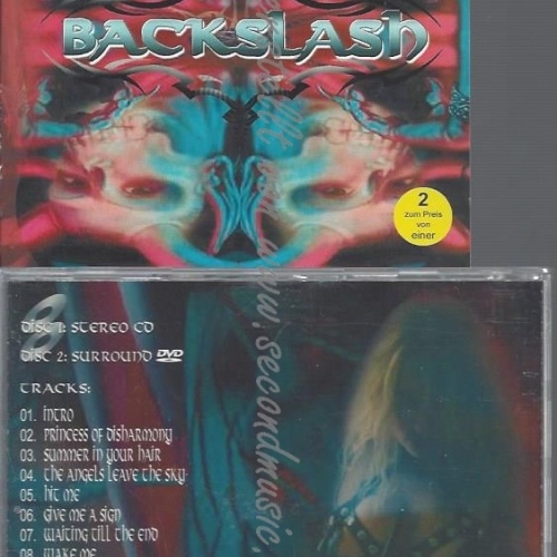 CD--BACKSLASH--PRINCESS OF DISHARMONY | CD+DVD