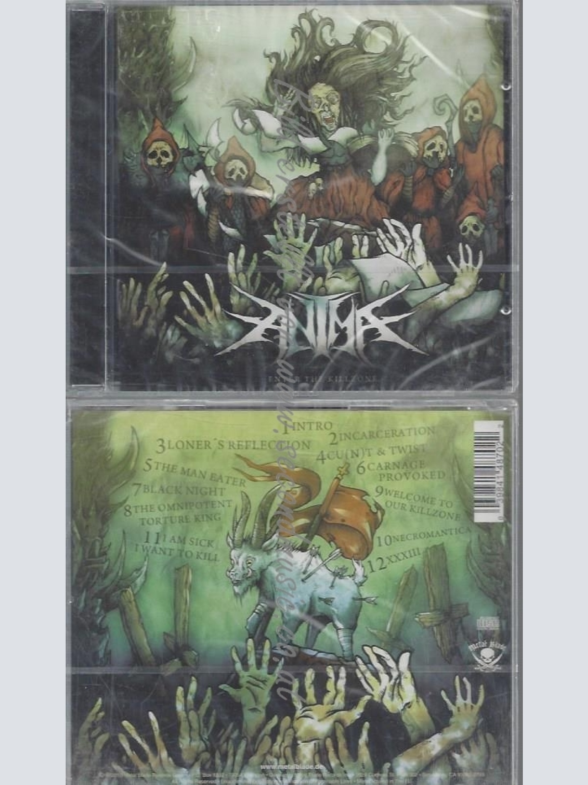 CD--ANIMA--ENTER THE KILLZONE