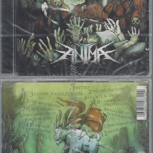 CD--ANIMA--ENTER THE KILLZONE