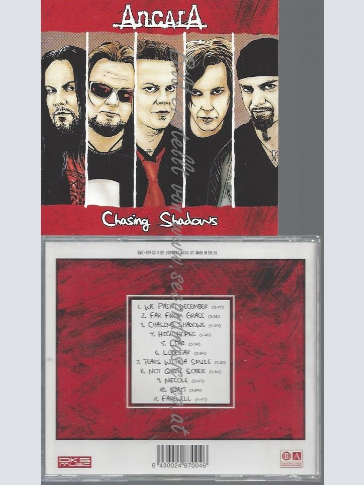 CD--ANCARA--CHASING SHADOWS